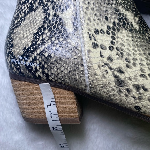 Blondo Women's Villa Waterproof Ankle Bootie. 100% leather Size 9.5. NWO… - Picture 12 of 14